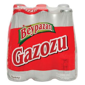Beypazarı Gazoz 6 x 200 ml