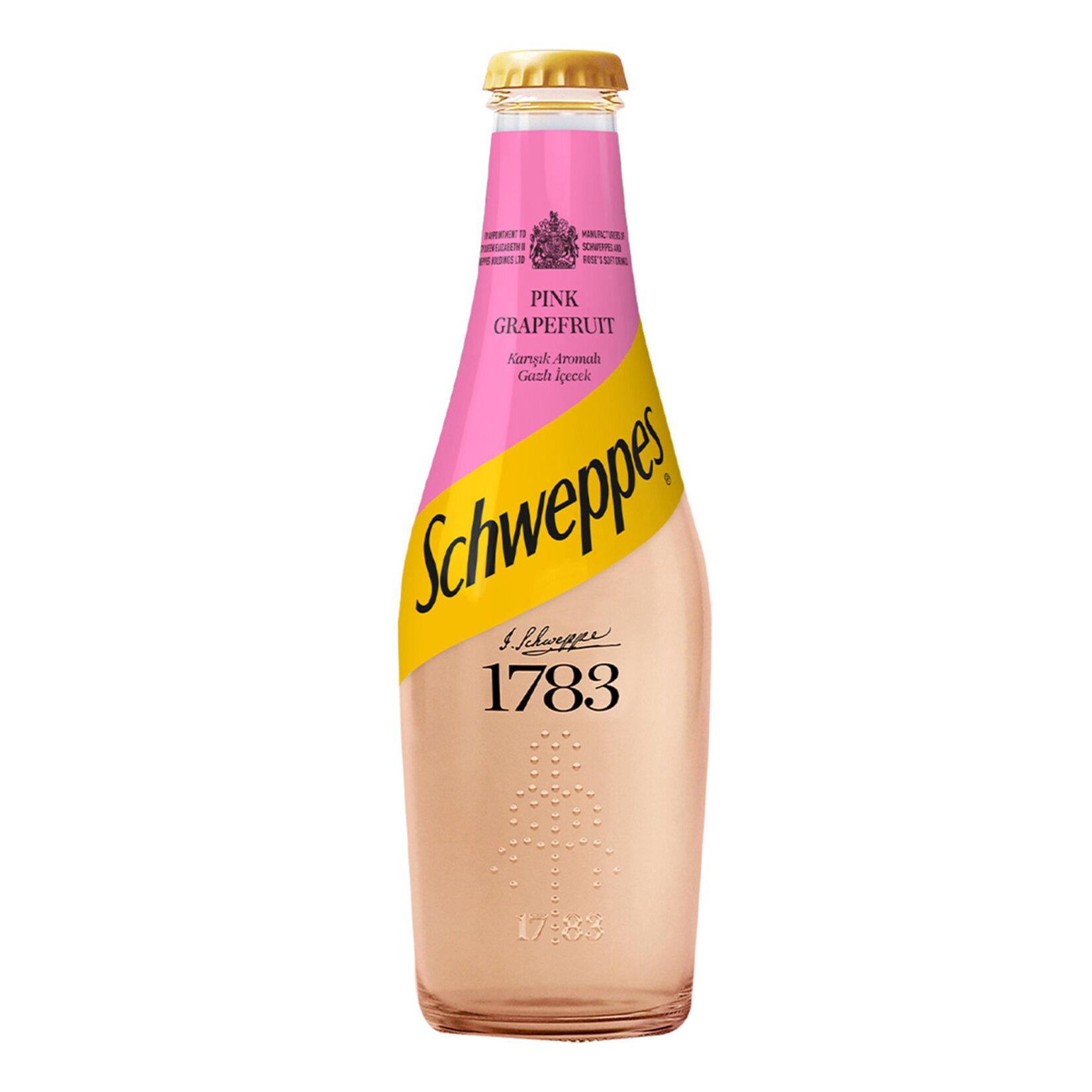 Schweppes Pink Greyfurt Cam 250 Ml