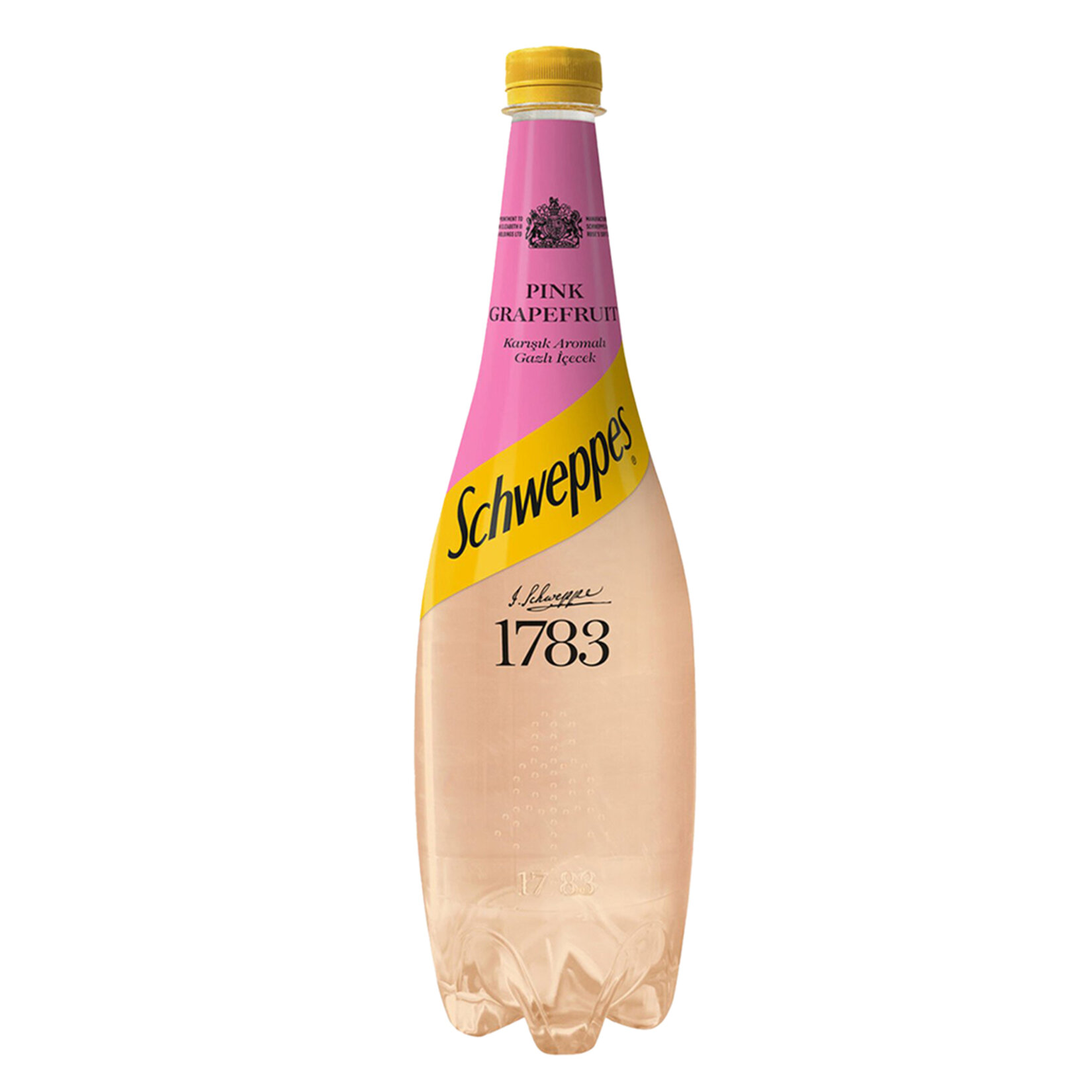 Schweppes Pink Grapefruit Pet 1 L