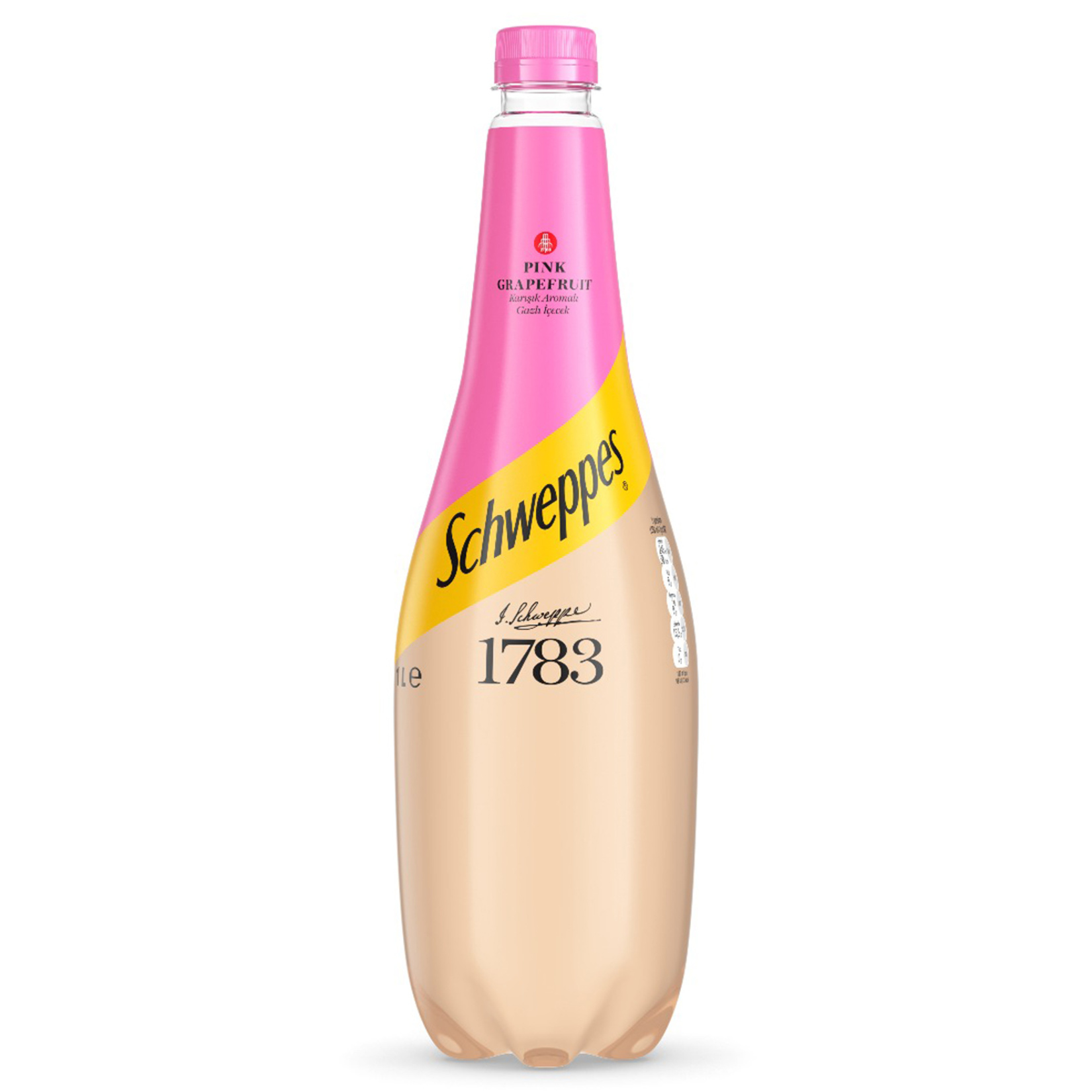 Schweppes Pink Grapefruit Pet 1 L
