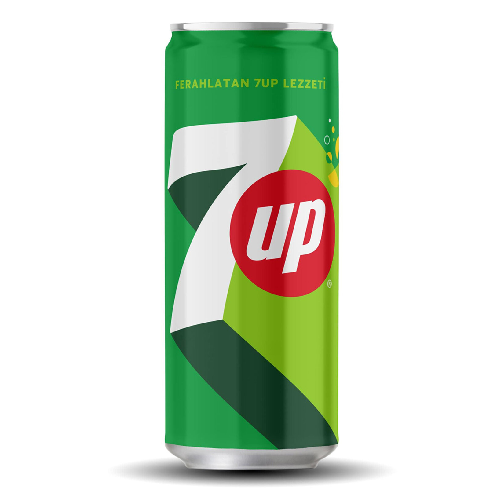 7UP Turunçgil Aromalı Gazoz Kutu 250 Ml