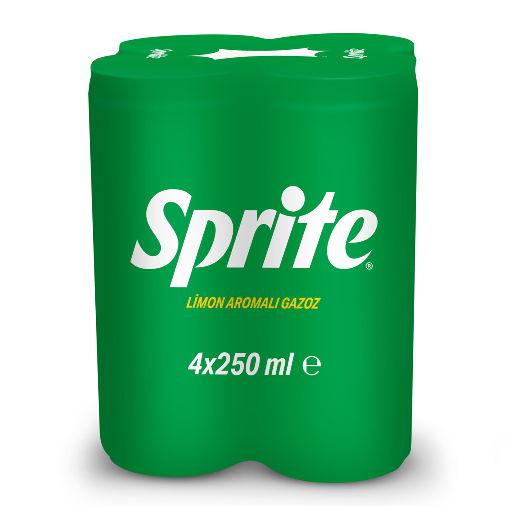 Sprite Limon Aromalı Kutu 4 x 250 Ml