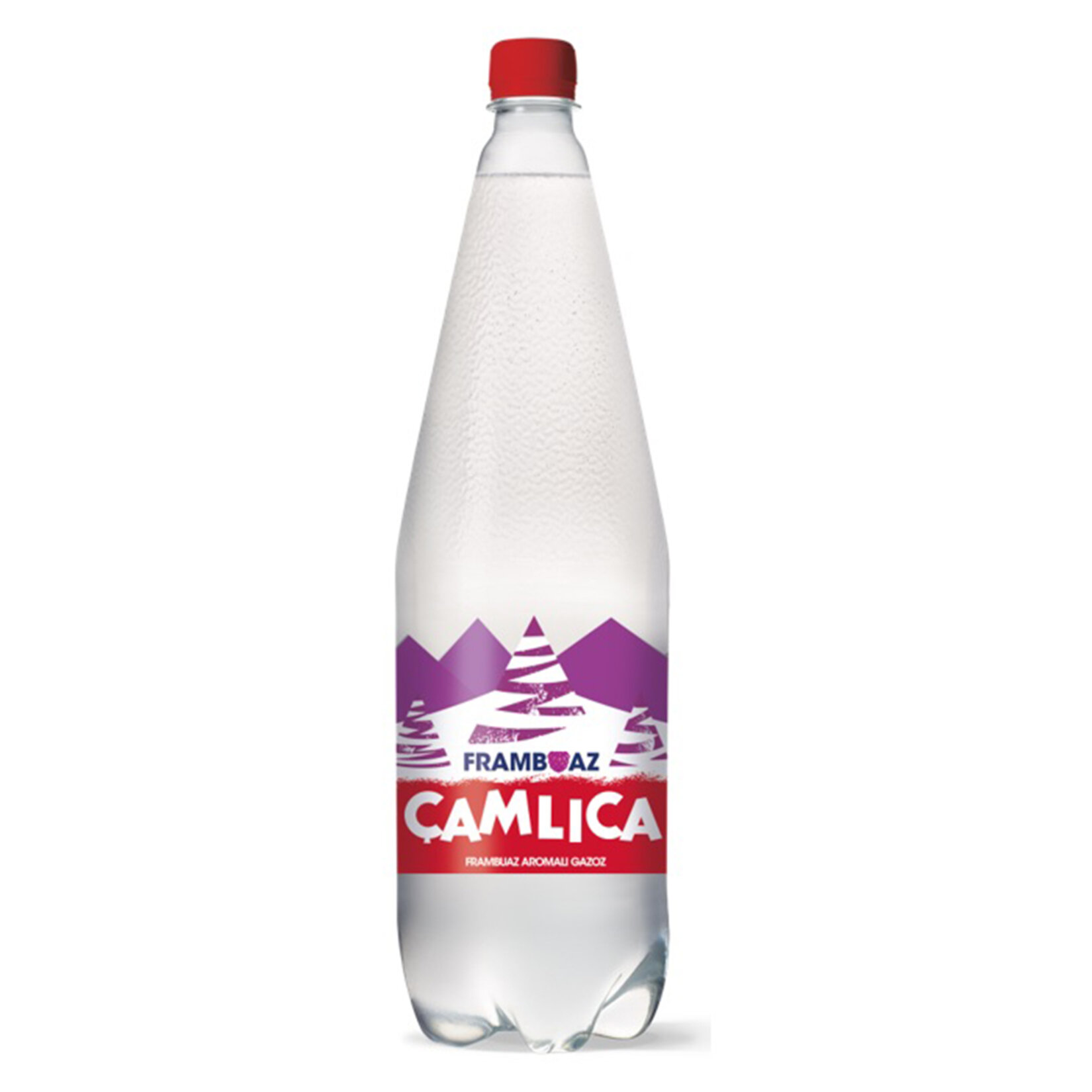 Çamlıca Frambuaz Aromalı Gazoz 1L