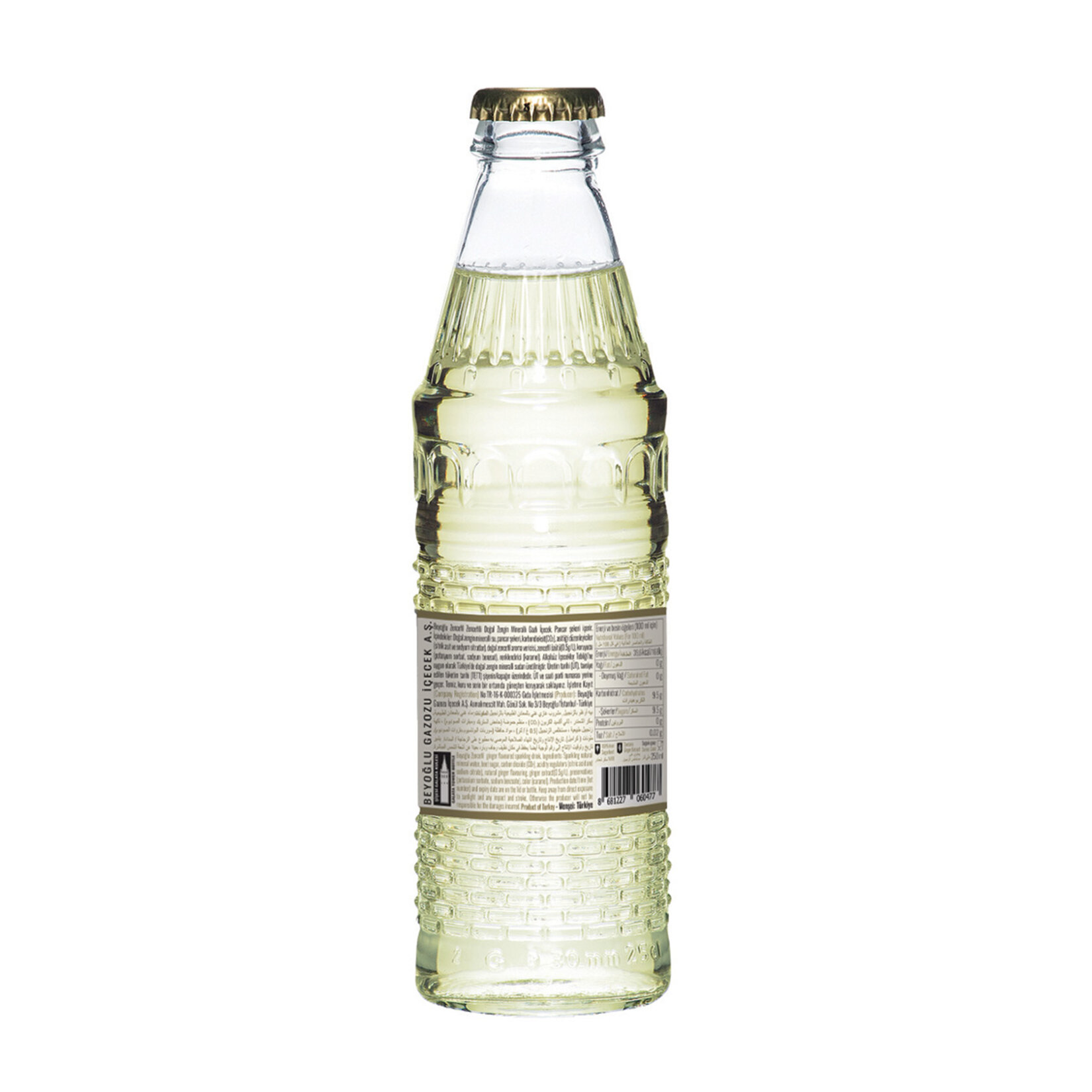 Beyoğlu Zencefilli Doğal Zengin Mineral 250 Ml - Görsel 2