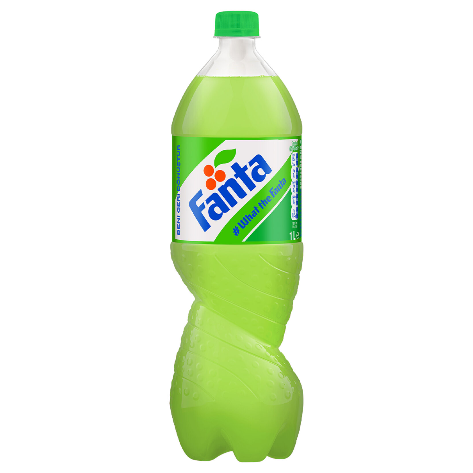 Fanta Wtf Green Zero Pet 1 L