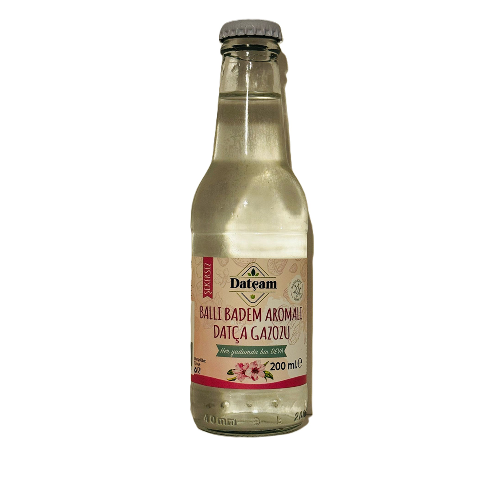 Datçam Ballı Badem Aromalı Datça Gazozu 200 Ml