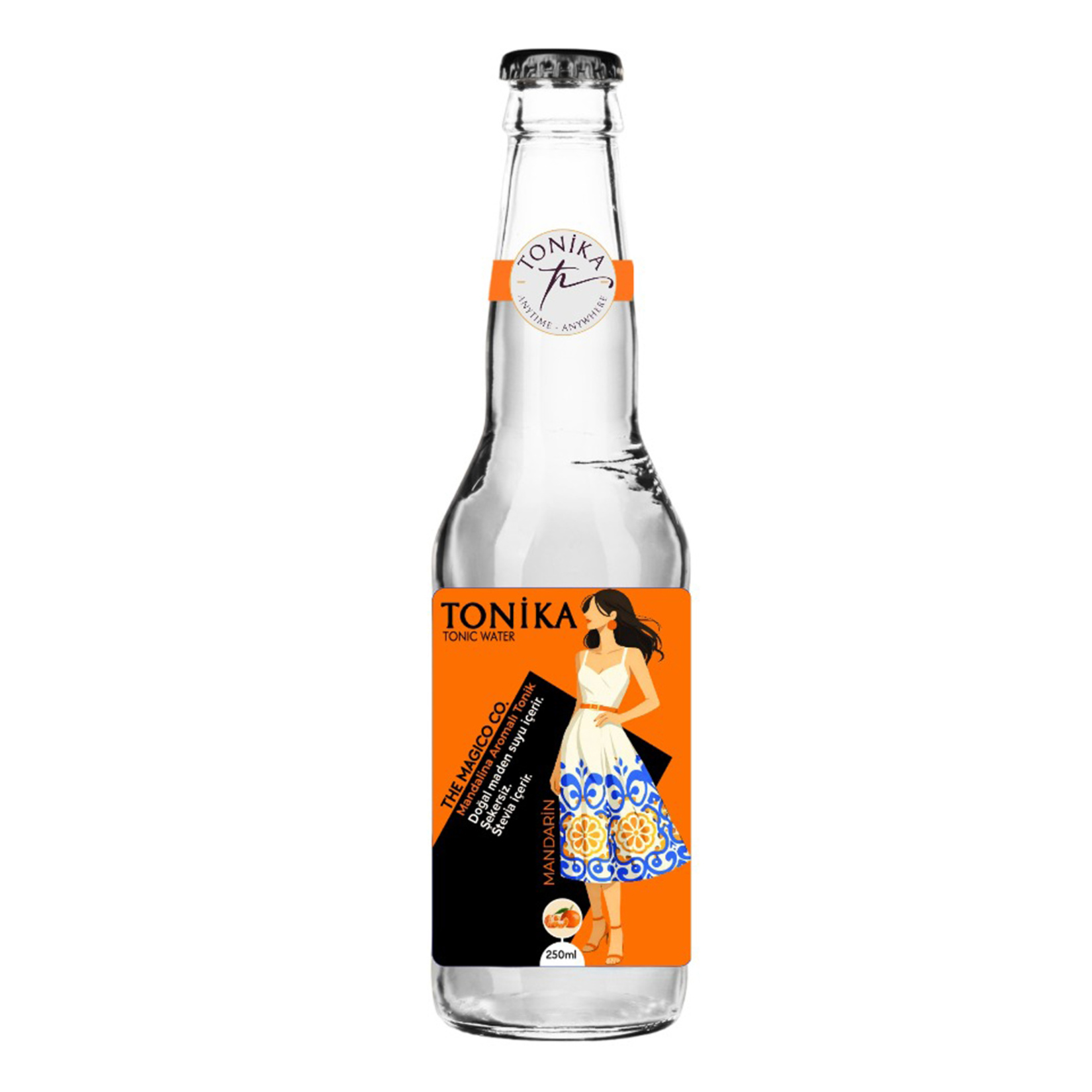 Tonika Mandalina Aromalı Tonik 250 Ml