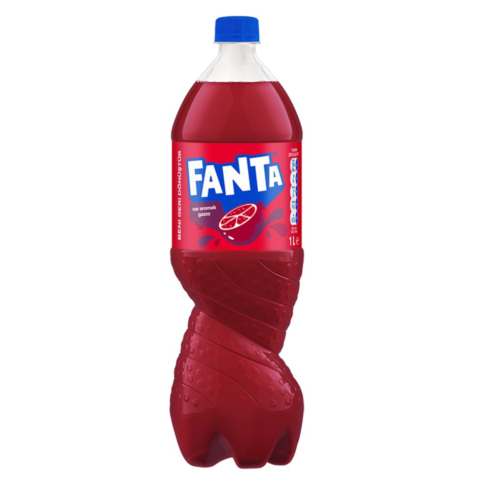 Fanta Nar Aromalı Gazoz 1 L