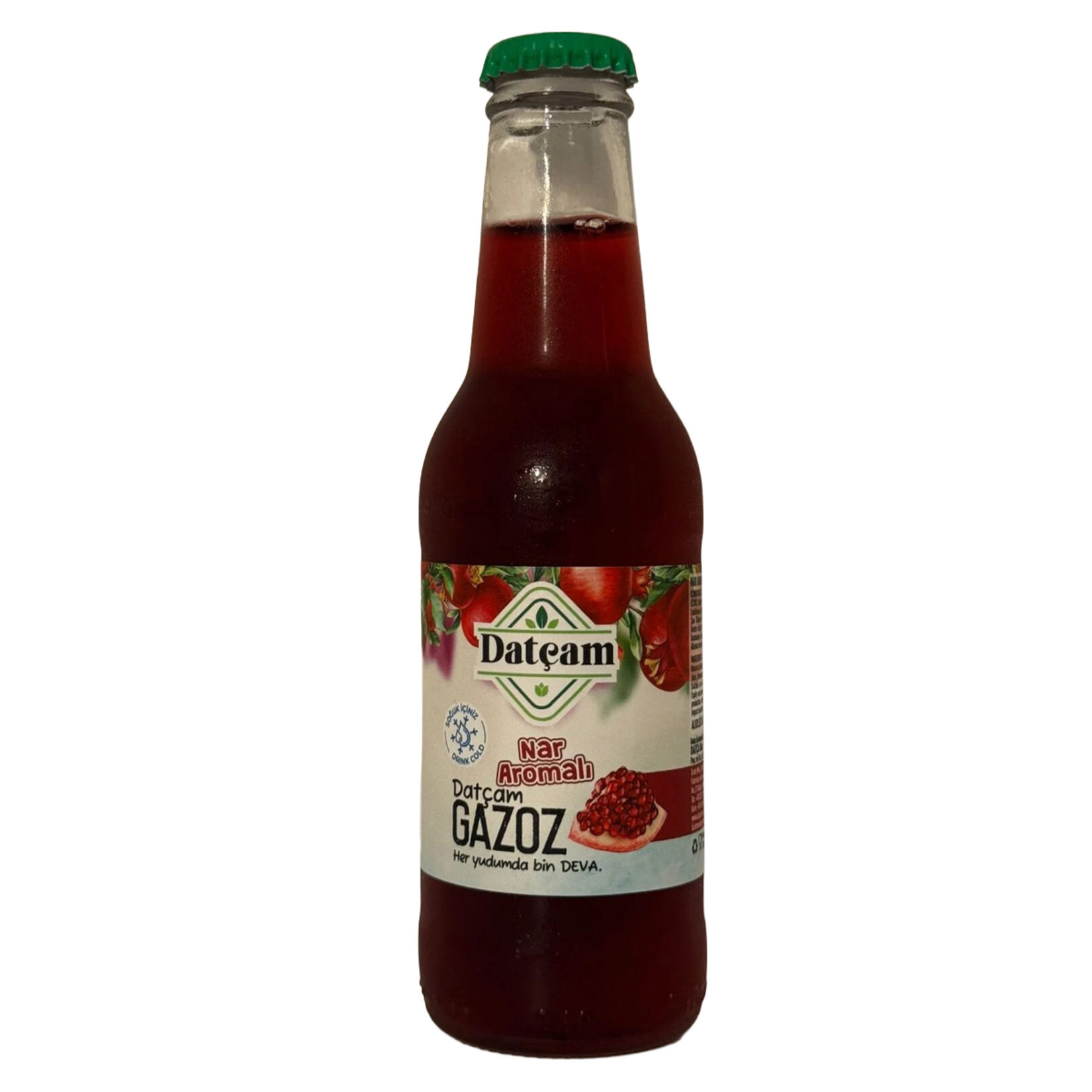 Datçam Nar Aromalı Datça Gazozu 200 Ml