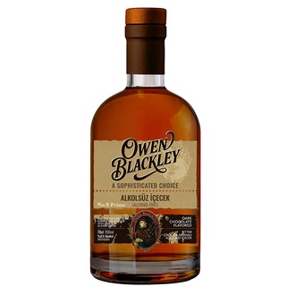 Owen Blackley Bitter Çikolata Aromalı Alkolsüz İçecek 700 Ml