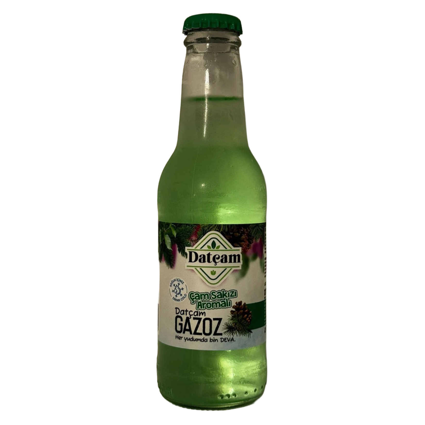 Datçam Çam Sakızı Aromalı Datça Gazozu 200 Ml