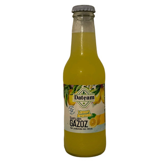 Datçam Limon Aromalı Datça Gazozu 200 Ml