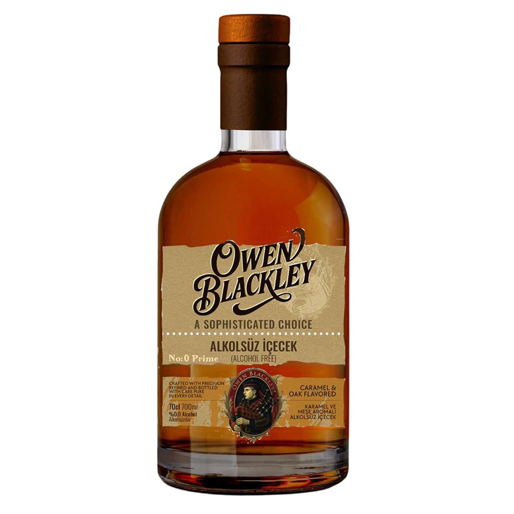 Owen Blackley Karamel & Meşe Aromalı İçecek 700 Ml - Görsel 1