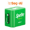 Sprite Limon Aromalı Gazoz Kutu 6 x 250 Ml - Görsel 1