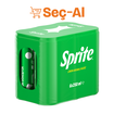 Sprite Limon Aromalı Gazoz Kutu 6 x 250 Ml - Görsel 1