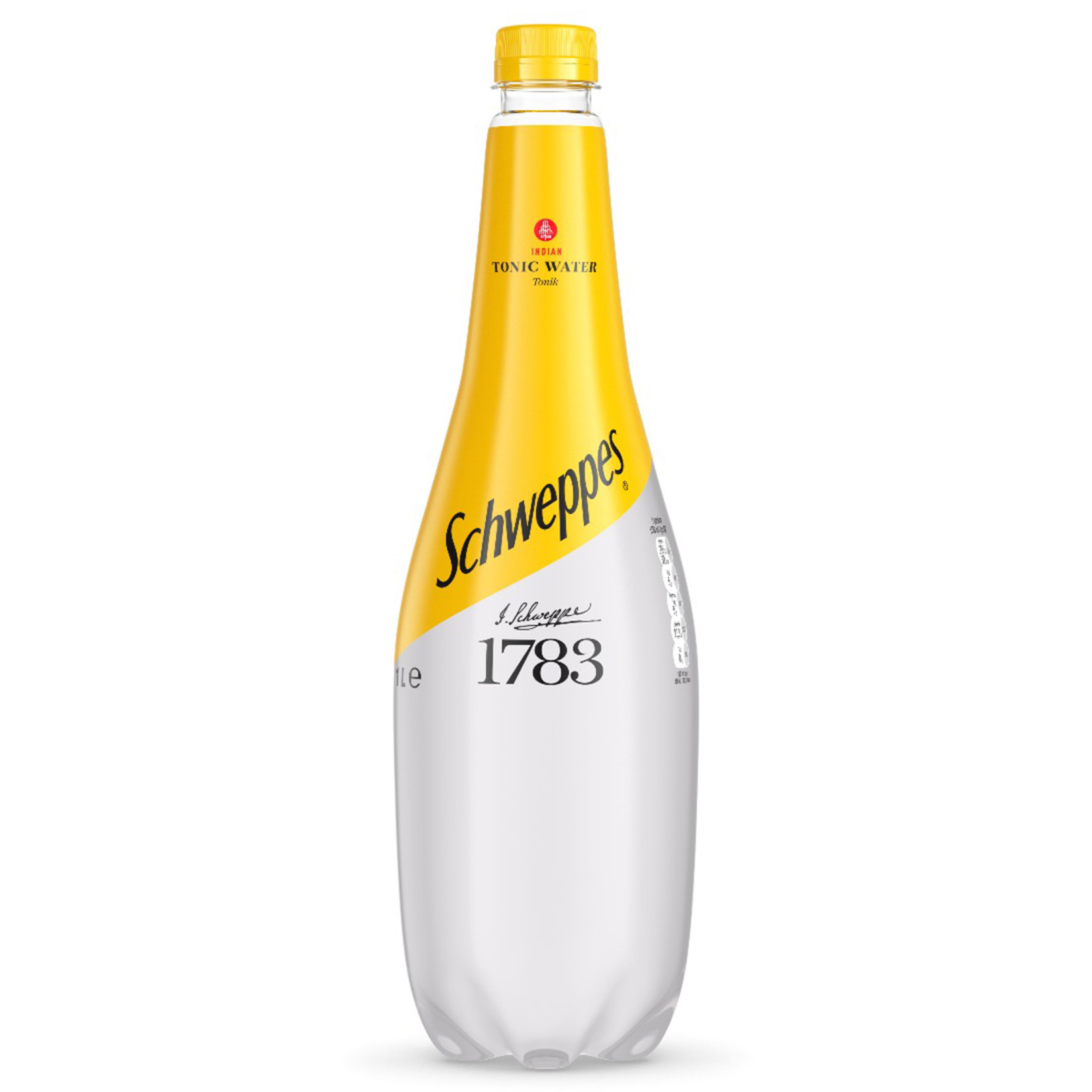 Schweppes Tonik Pet 1 L - Görsel 1