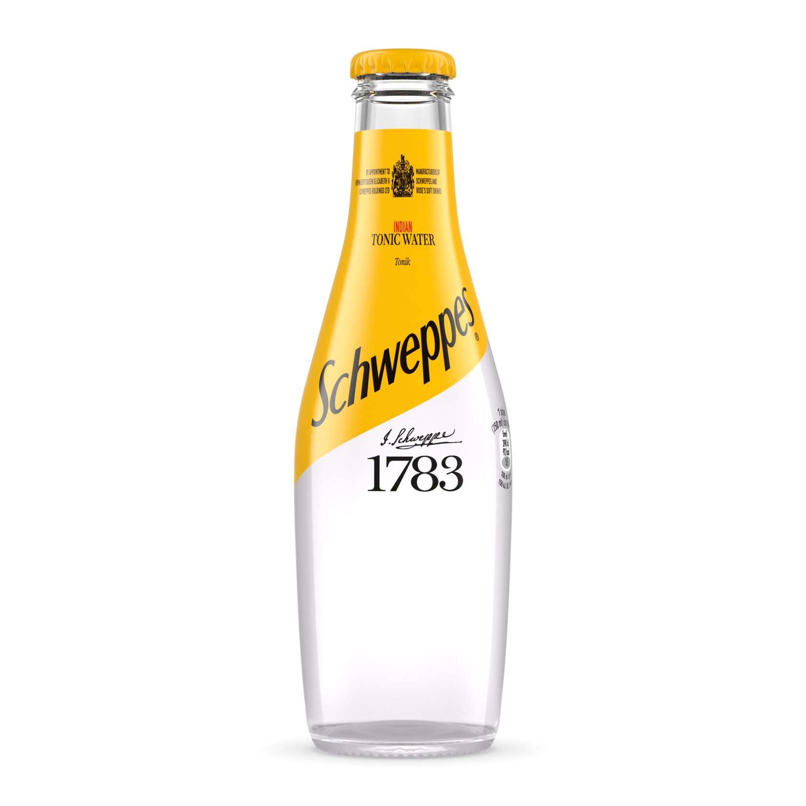 Schweppes Tonik Cam Şişe 250 ML
