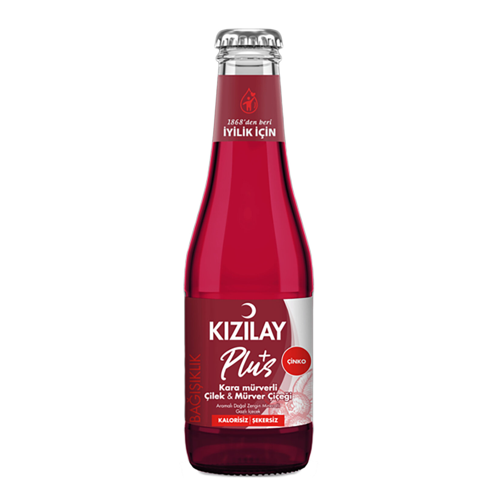 Kızılay Plus Karamürverli Gazlı İçecek 200 Ml