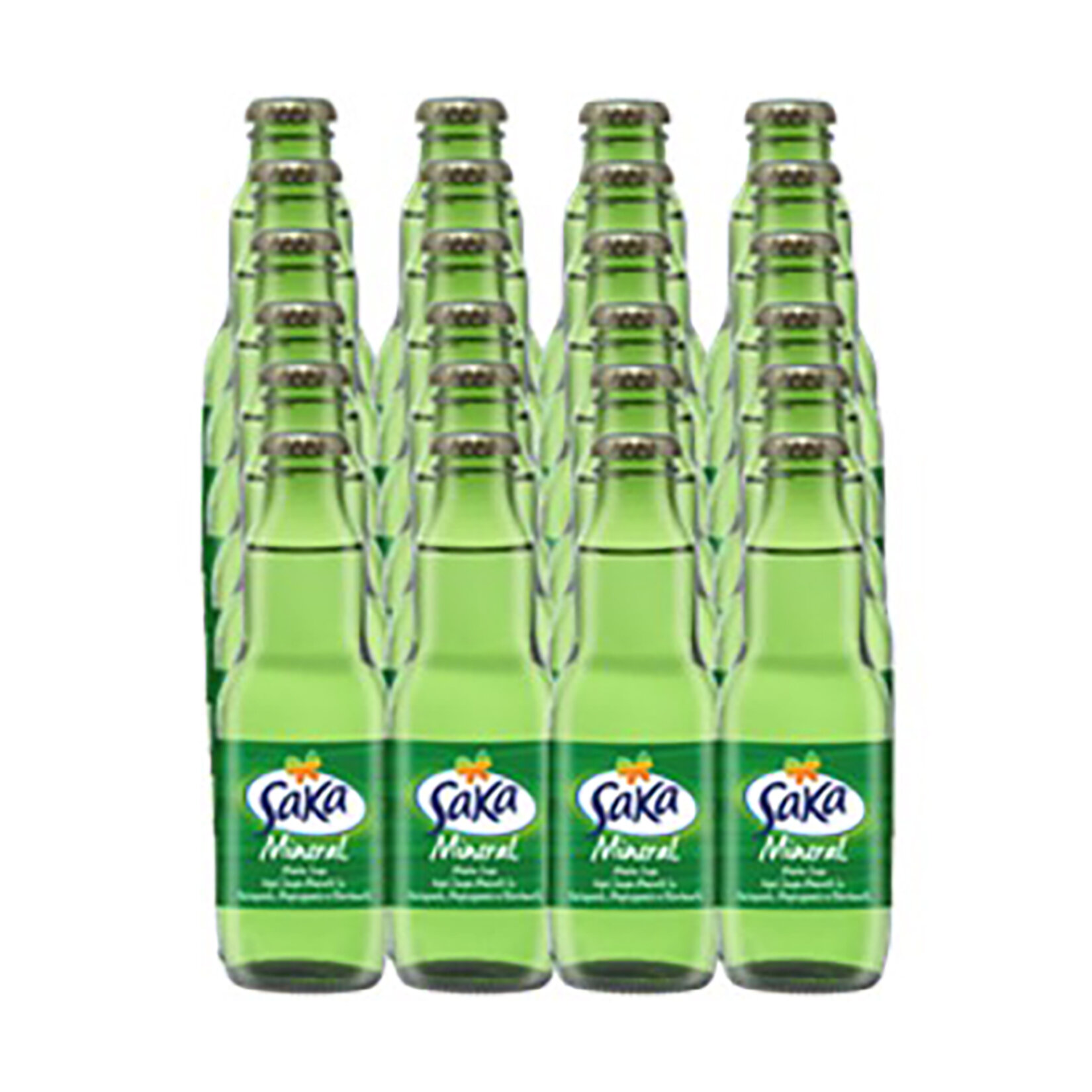 Saka Maden Suyu 24 x 200 Ml