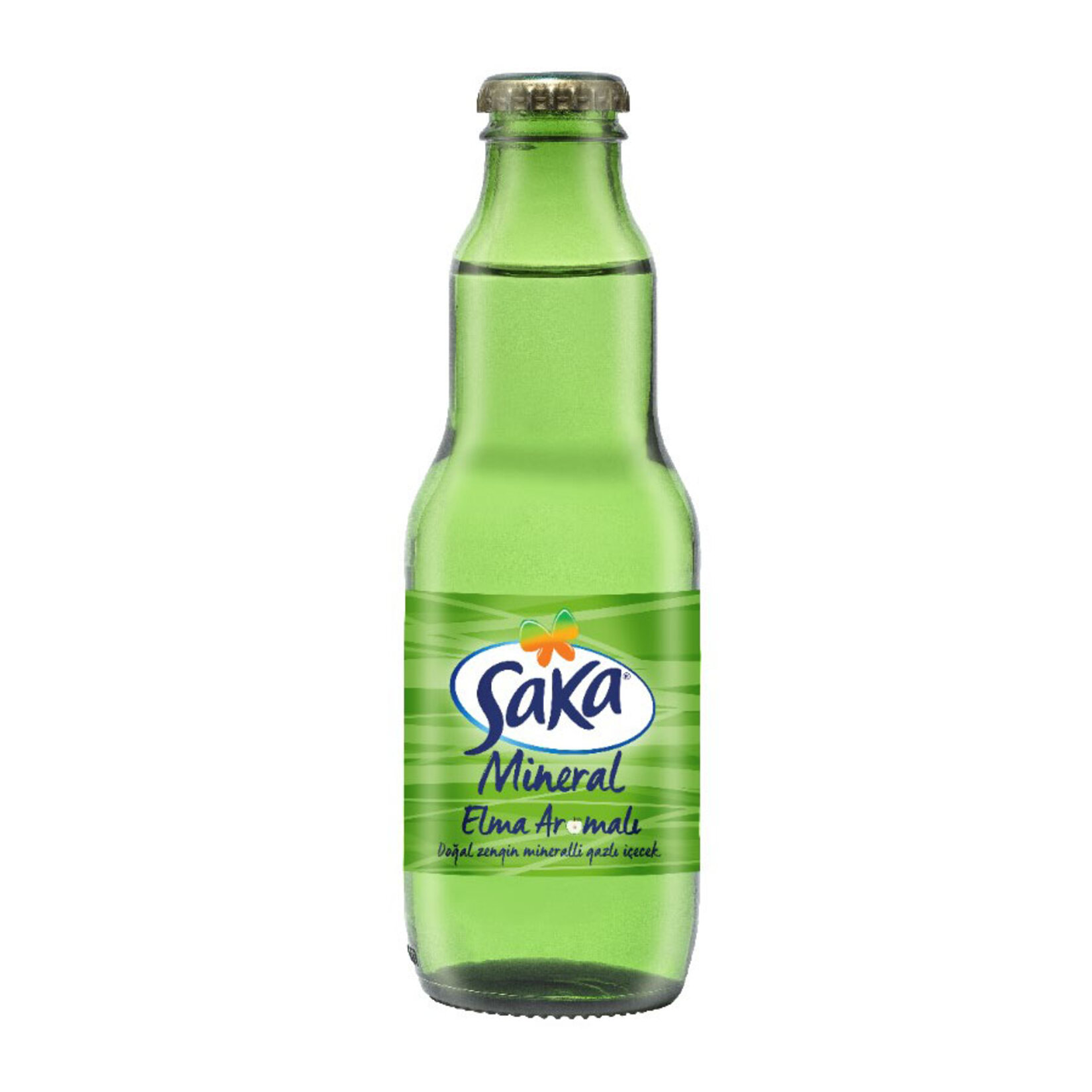 Saka Elma Aromalı Maden Suyu 200 Ml