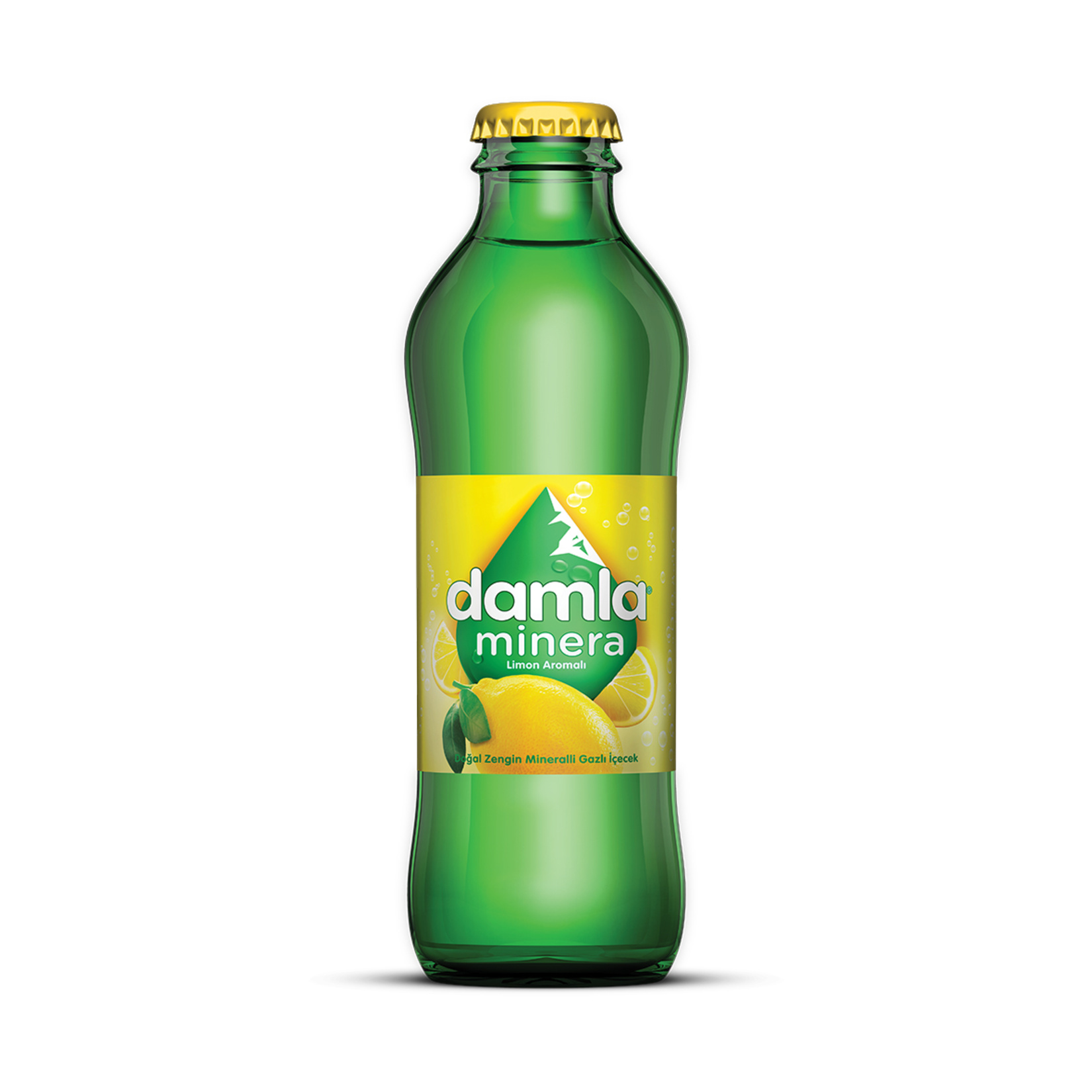 Damla Minera Limon Aromalı 200 Ml