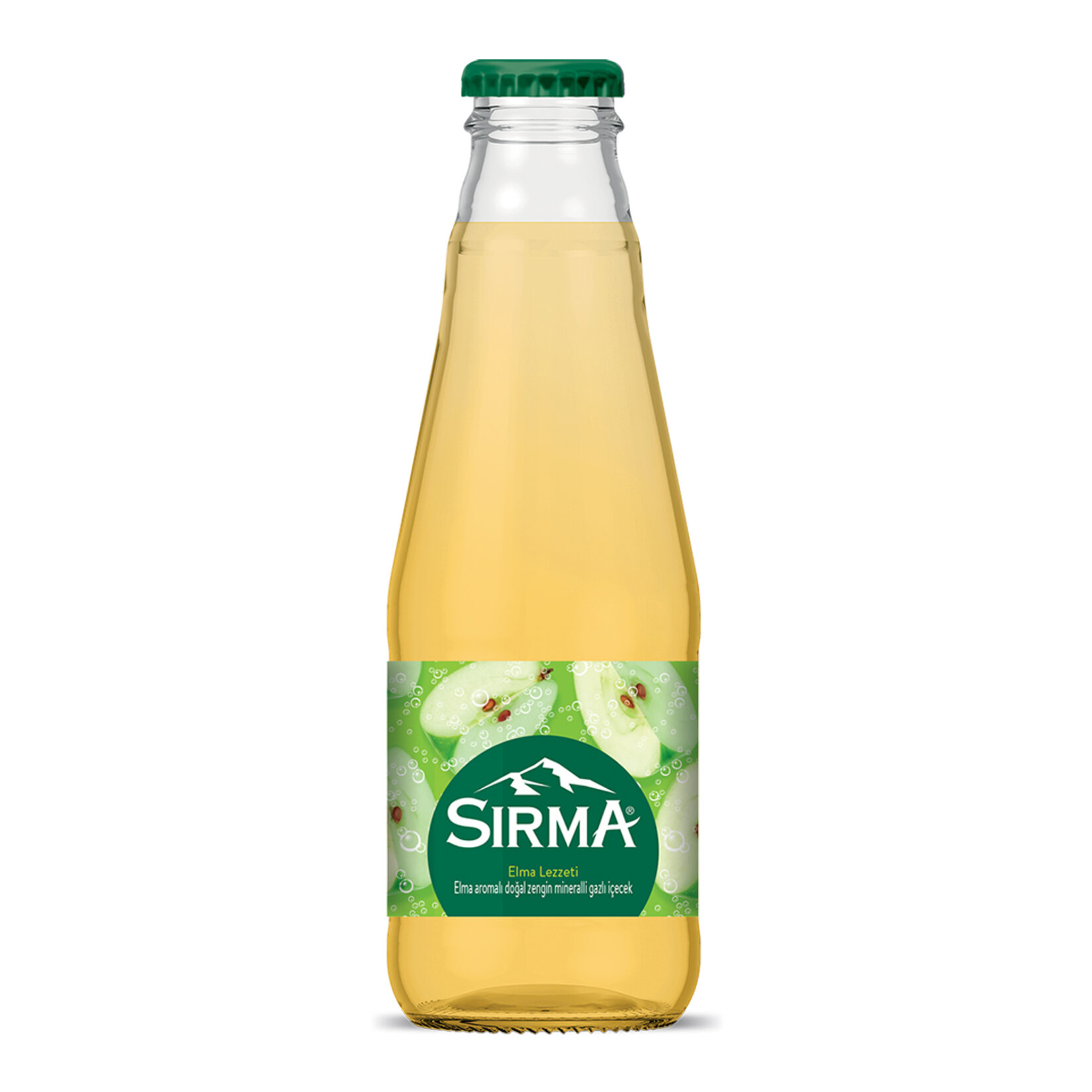 Sırma C+ Elmalı Doğal Maden Suyu 6x200 Ml - Görsel 2
