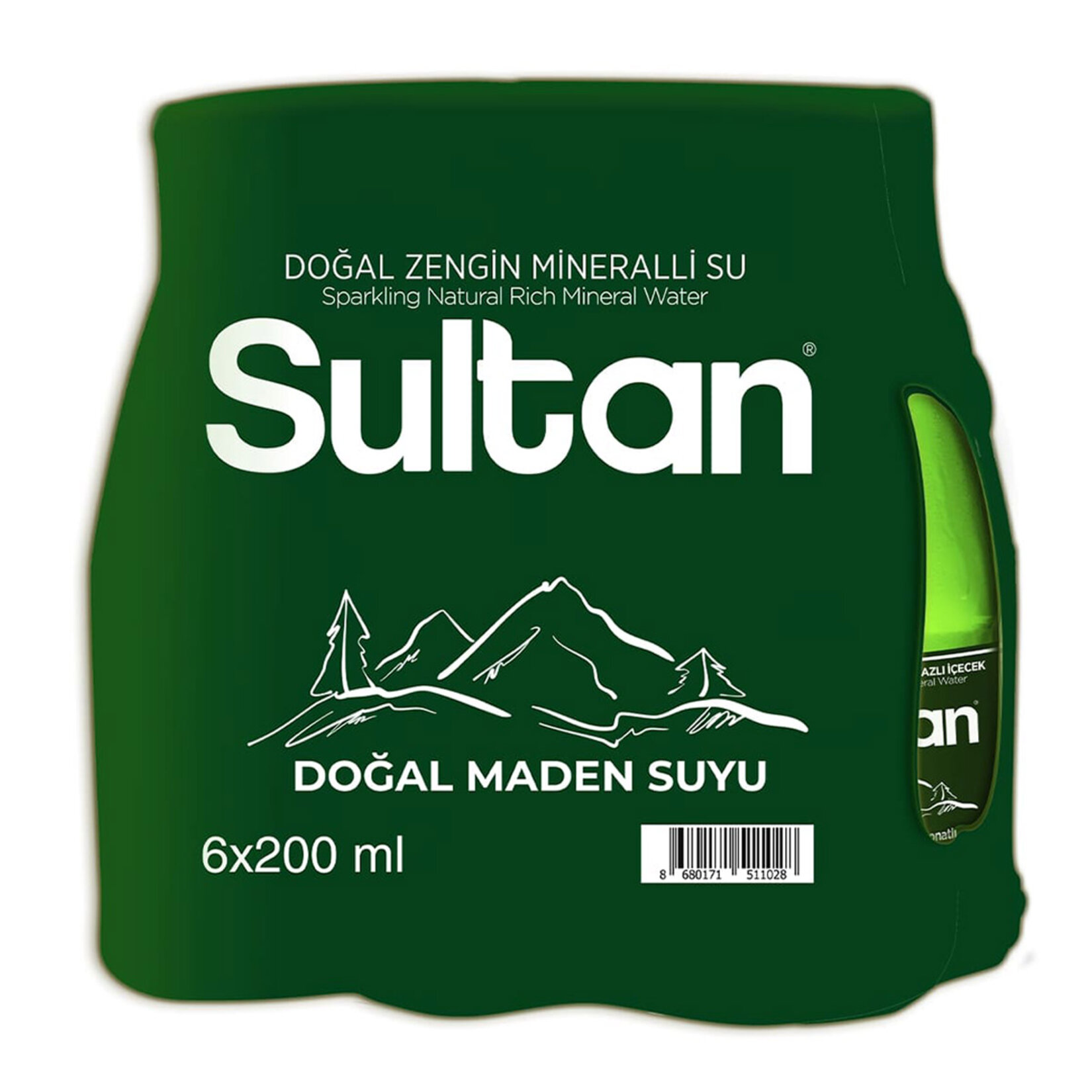 Sultan Sade Maden Suyu 6*200 Ml