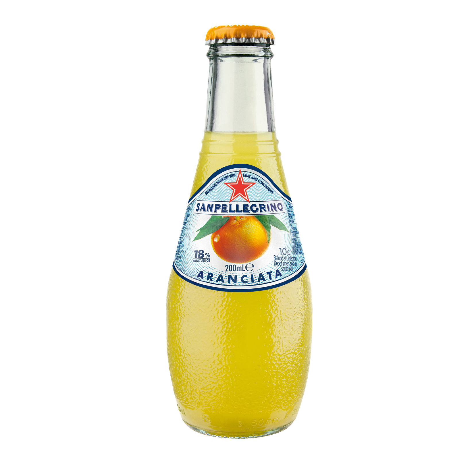 San Pellegrino Aranciata 200 Ml