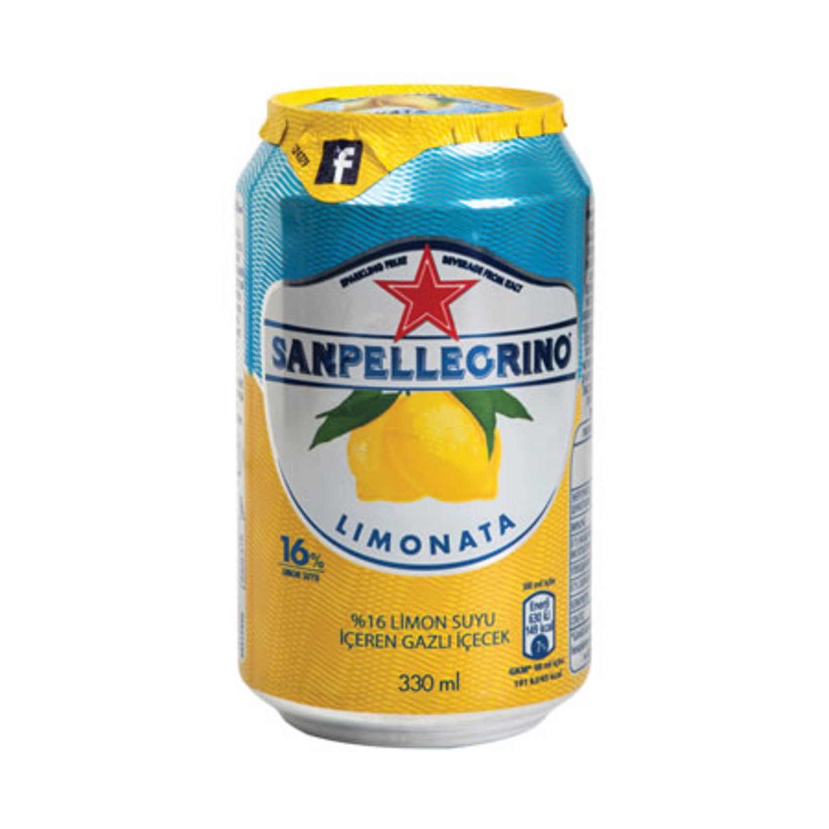 Sanpellegrino Limonata Kutu 330 Ml