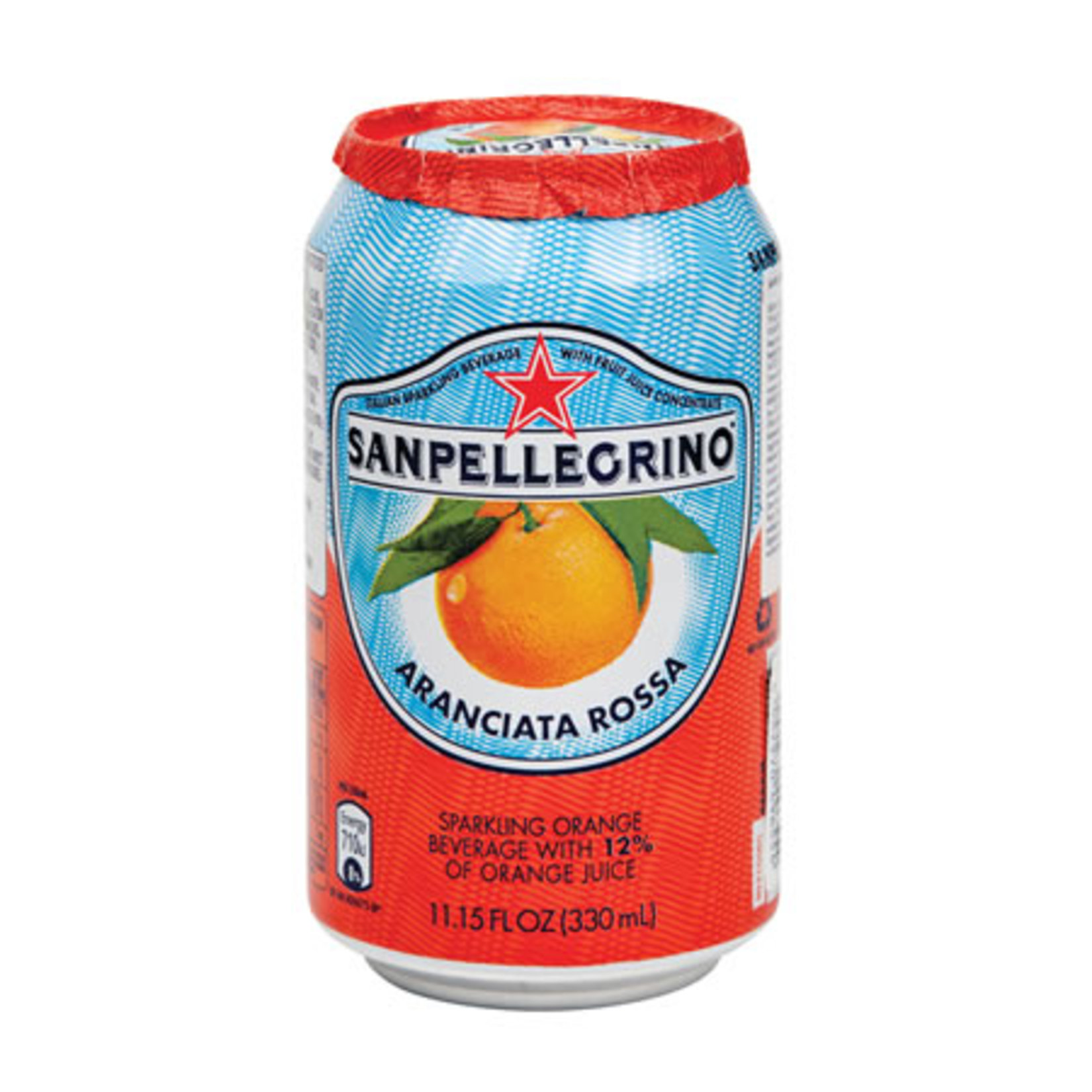 San Pellegrino Aranciata Rossa Kutu 330 Ml