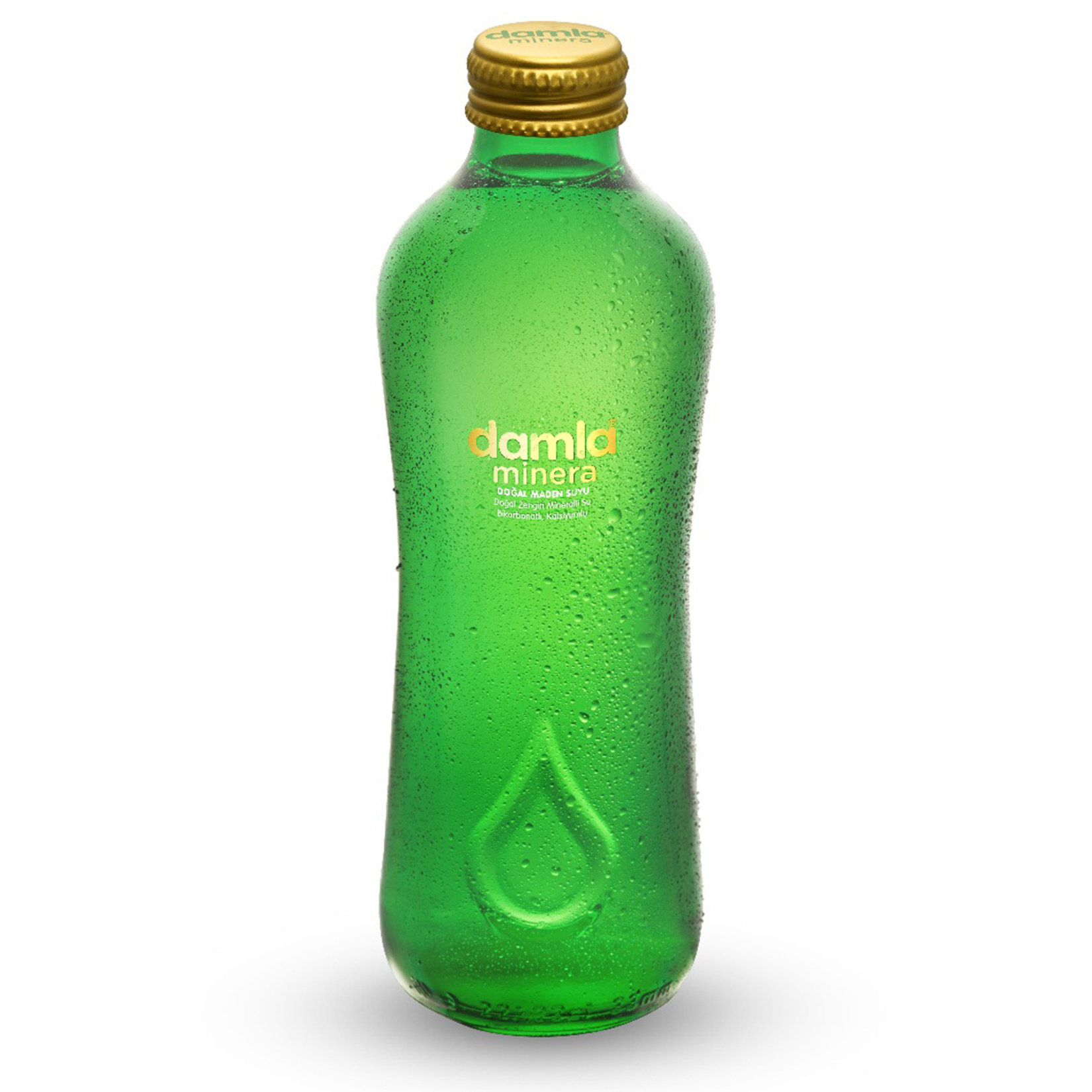 Damla Minera Şişe 330 Ml - Görsel 1