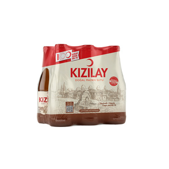 Kızılay Afyonkarahisar Nostalji Maden Su 6 x 200 Ml