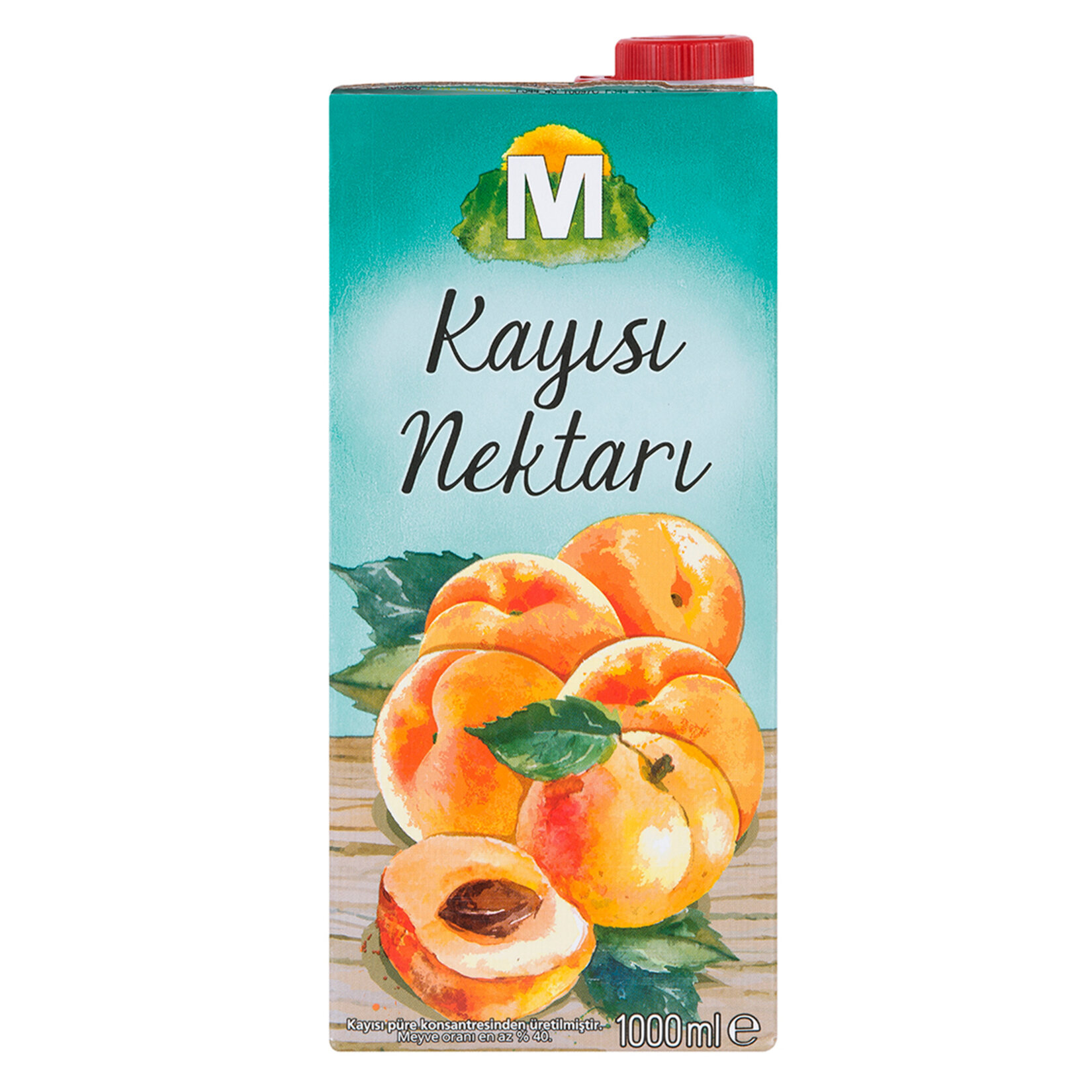Migros Kayısı Nektarı 1 L - Görsel 1