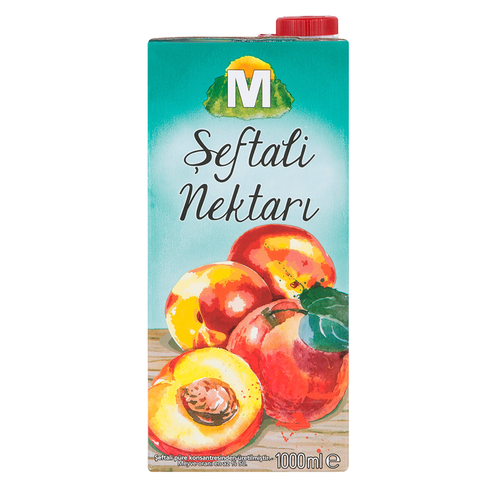 Migros Şeftali Nektarı 1 L