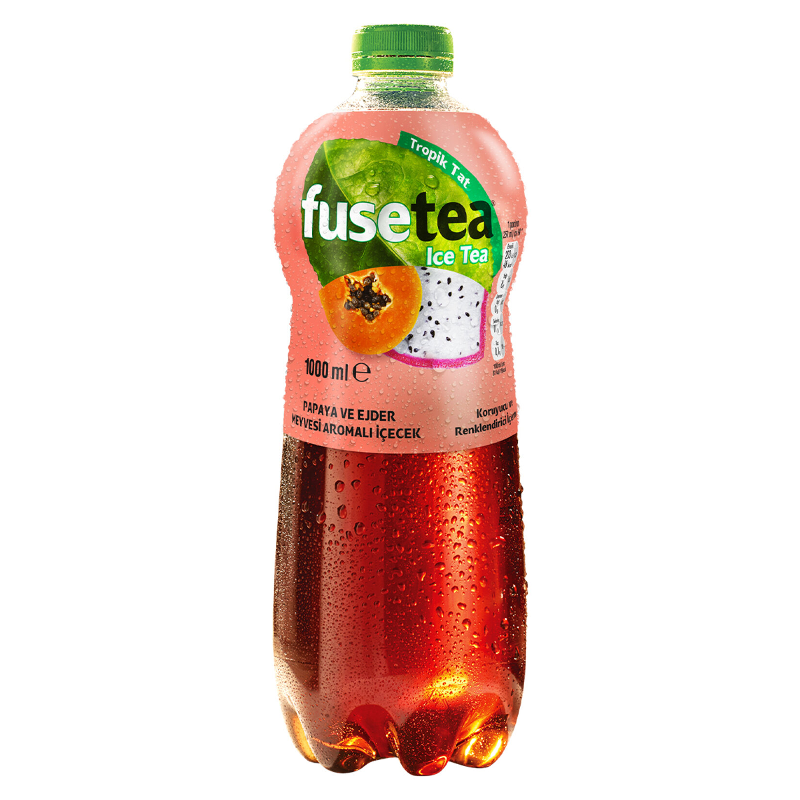 Fuse Tea Papaya Ejder Soğuk Çay 1 L