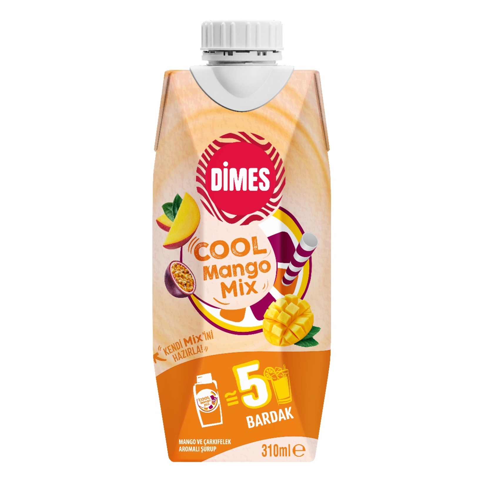 Dimes Cool Mango Mix 310 Ml
