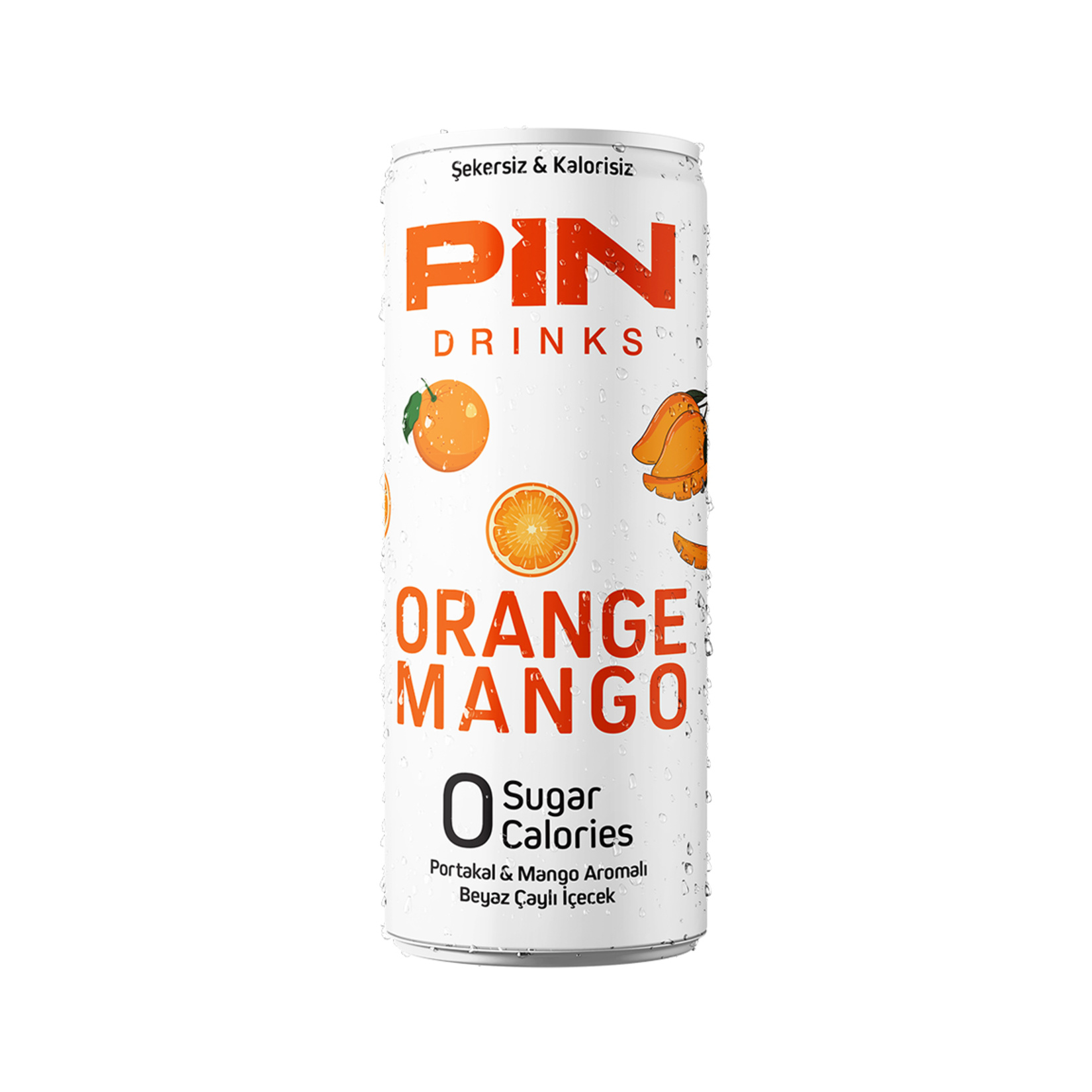 Pin Drinks Portakal Mango Kutu 250 Ml