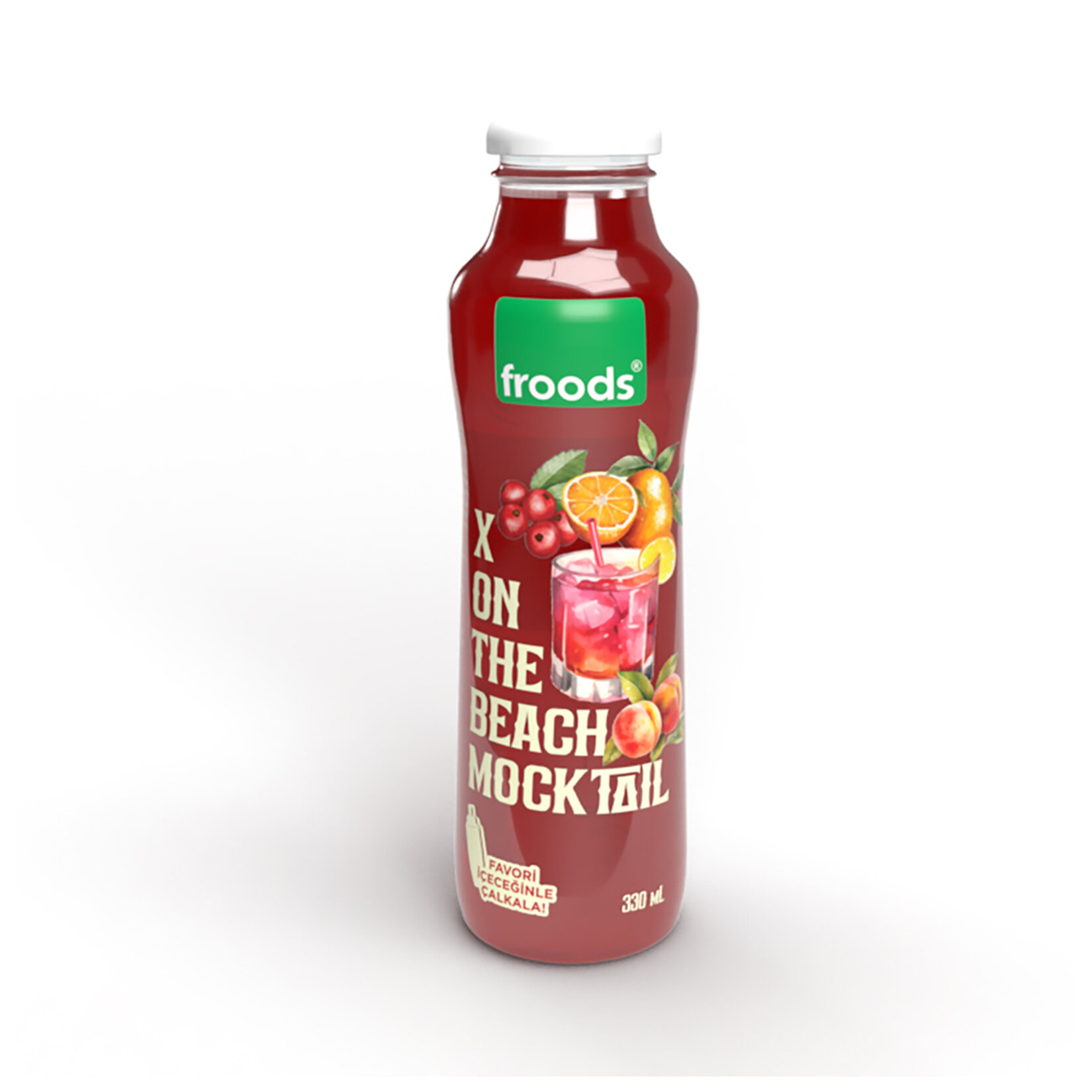 Froods X On The Beach Mocktail 330 Ml