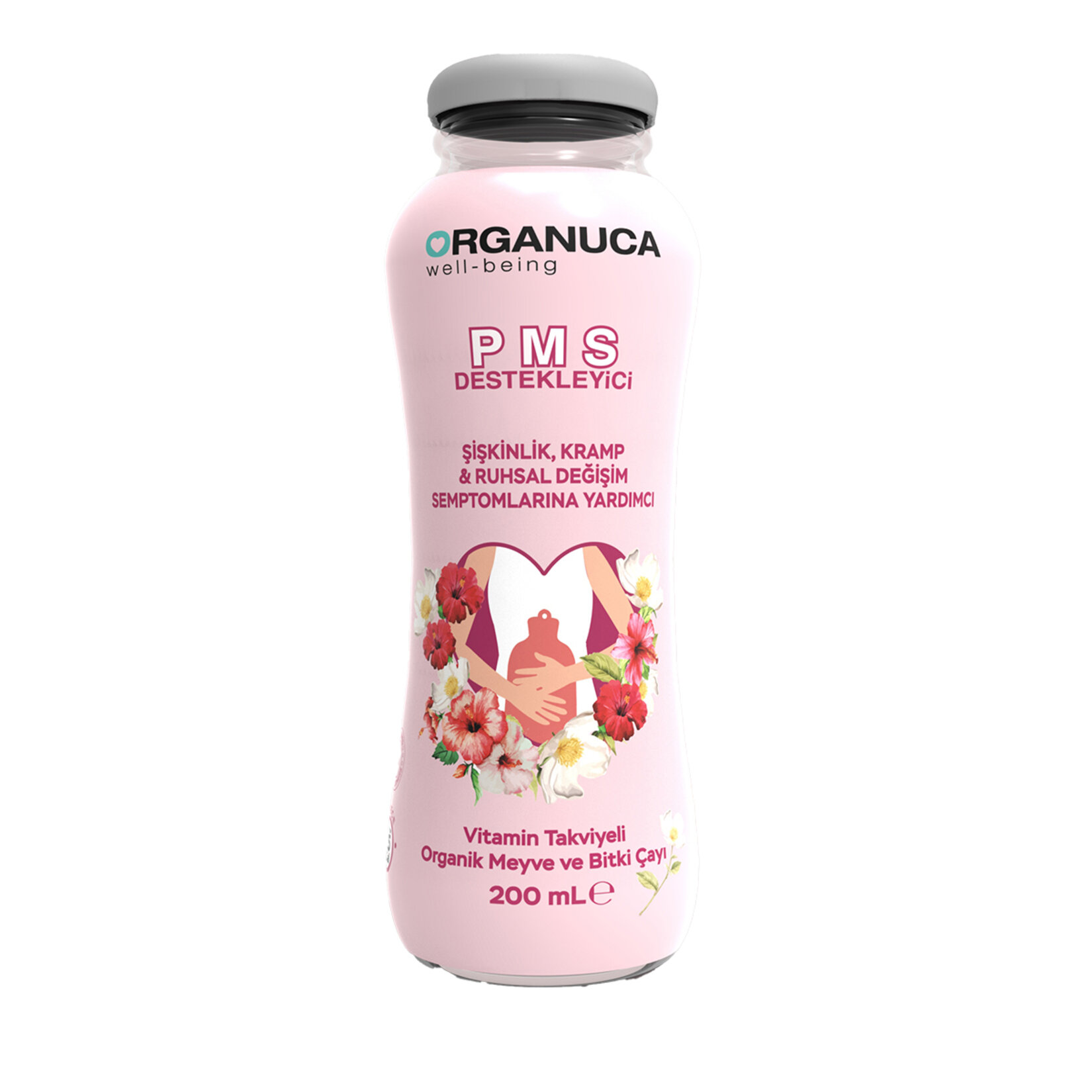 Organuca Pms Destekleyici Vitamin Takviye Bitki Çayı 200 Ml