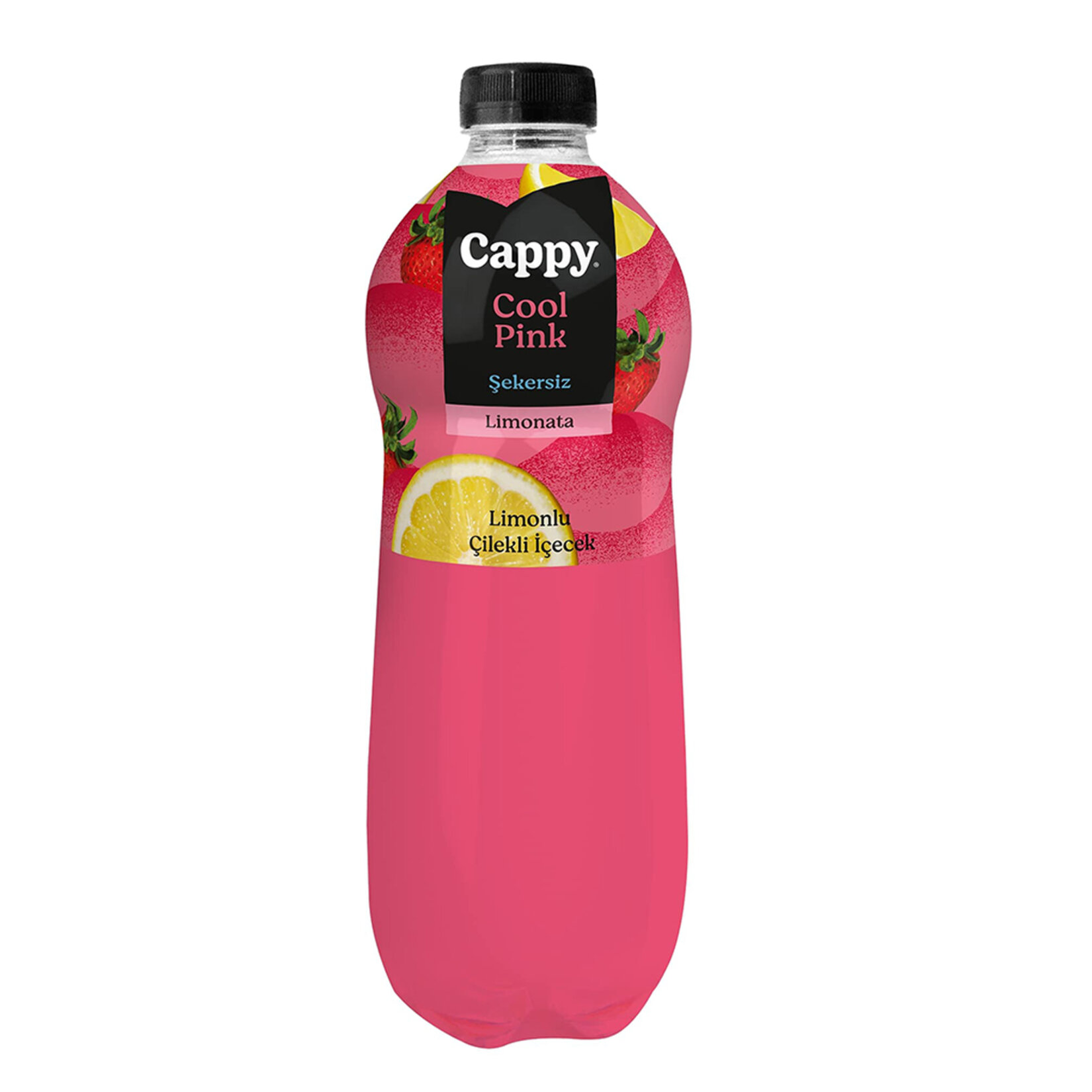 Cappy Çilekli Limonata Pet 1 L