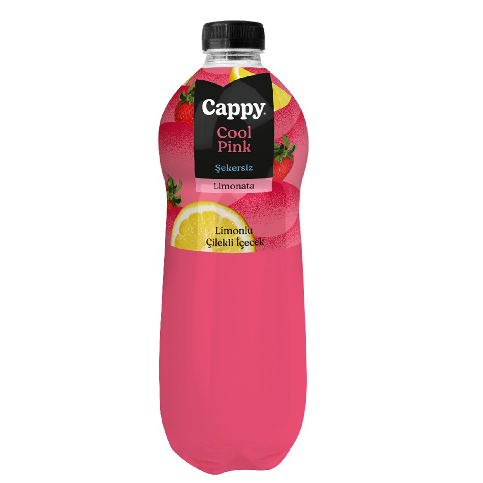 Cappy Çilekli Limonata Pet 1 L