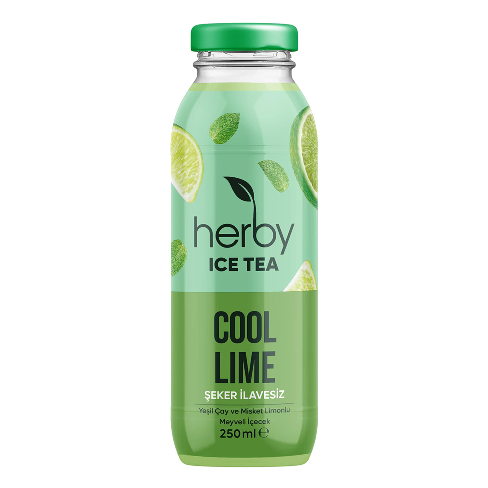 Herby Ice Tea Cool Lime 250 Ml - Görsel 1