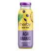 Herby Ice Tea Açai Ananas 250 Ml - Görsel 1