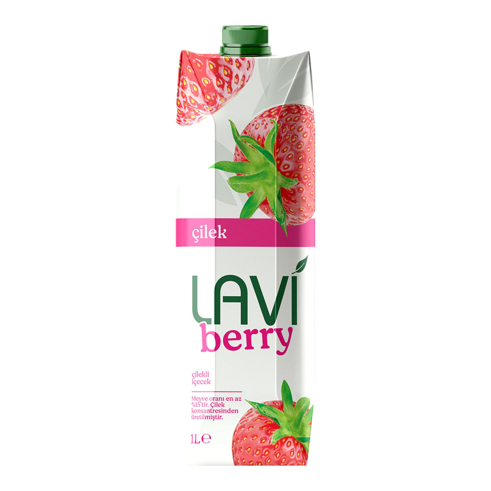 Lavi Berry Çilek Meyveli İçecek 1 L