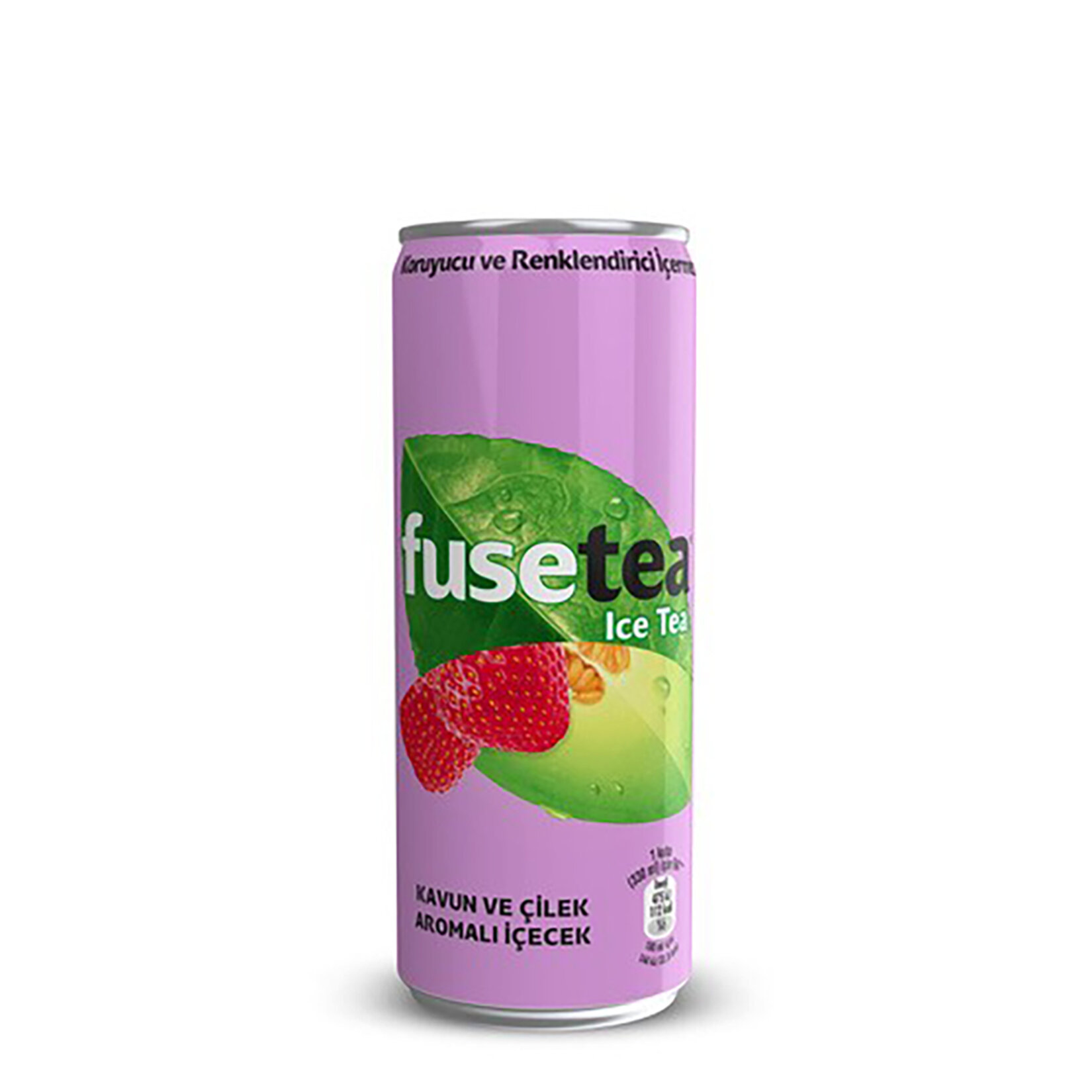 Fuse Tea Kavun Çilek Soğuk Çay Kutu 330 Ml
