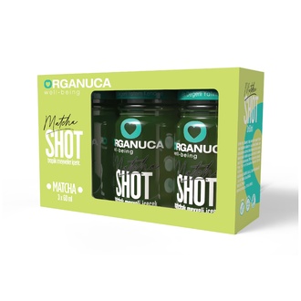 Organuca Matchalı Meyveli İçecek Shot 3 x 60 Ml