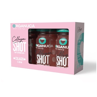 Organuca Collagen Shot 3 x 60 Ml