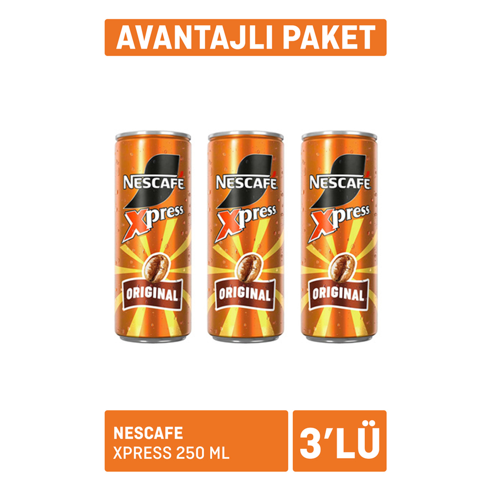 Nescafe Xpress 3 x 250 Ml