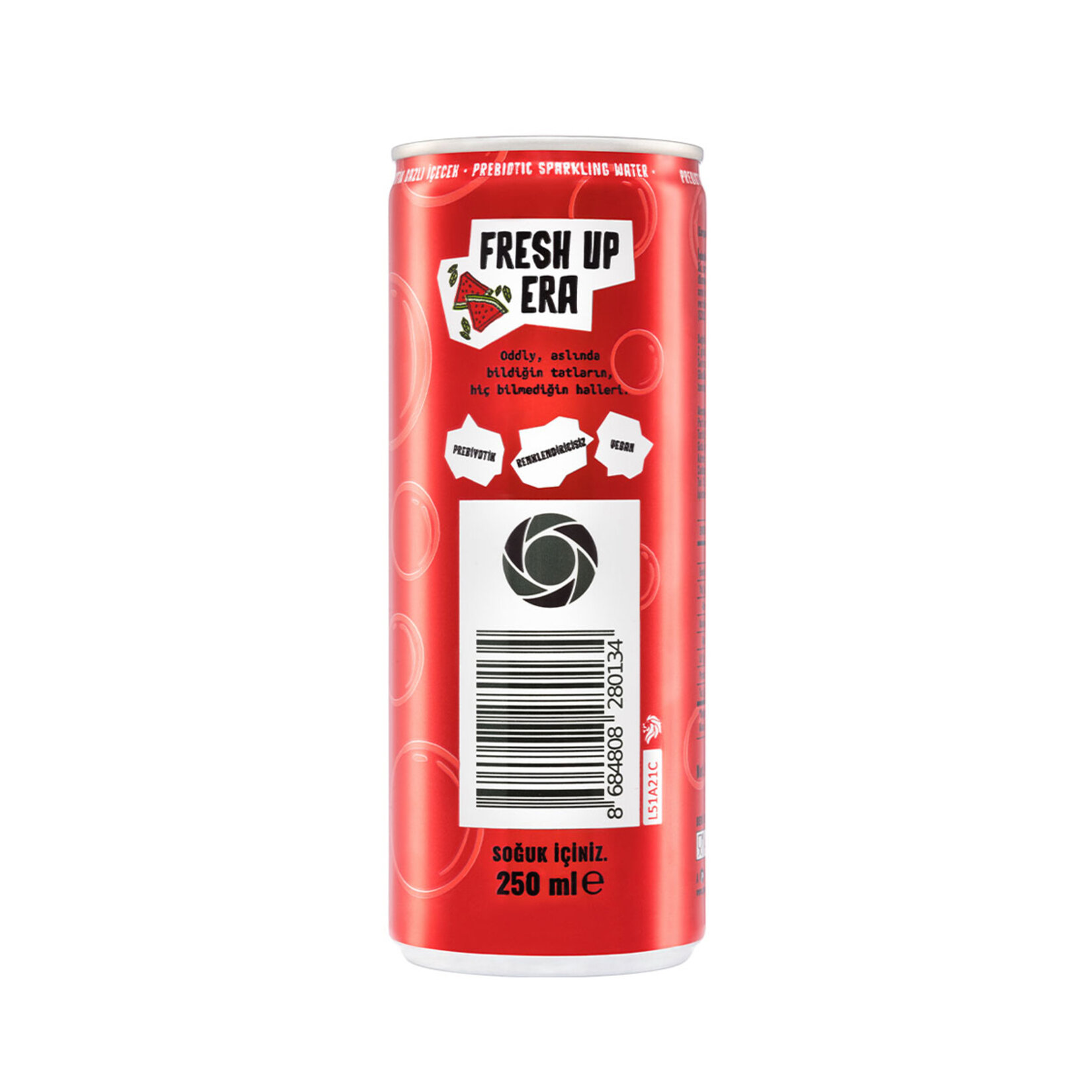 Oddly Minty Melon Karpuz Nane Kutu 250 Ml - Görsel 3
