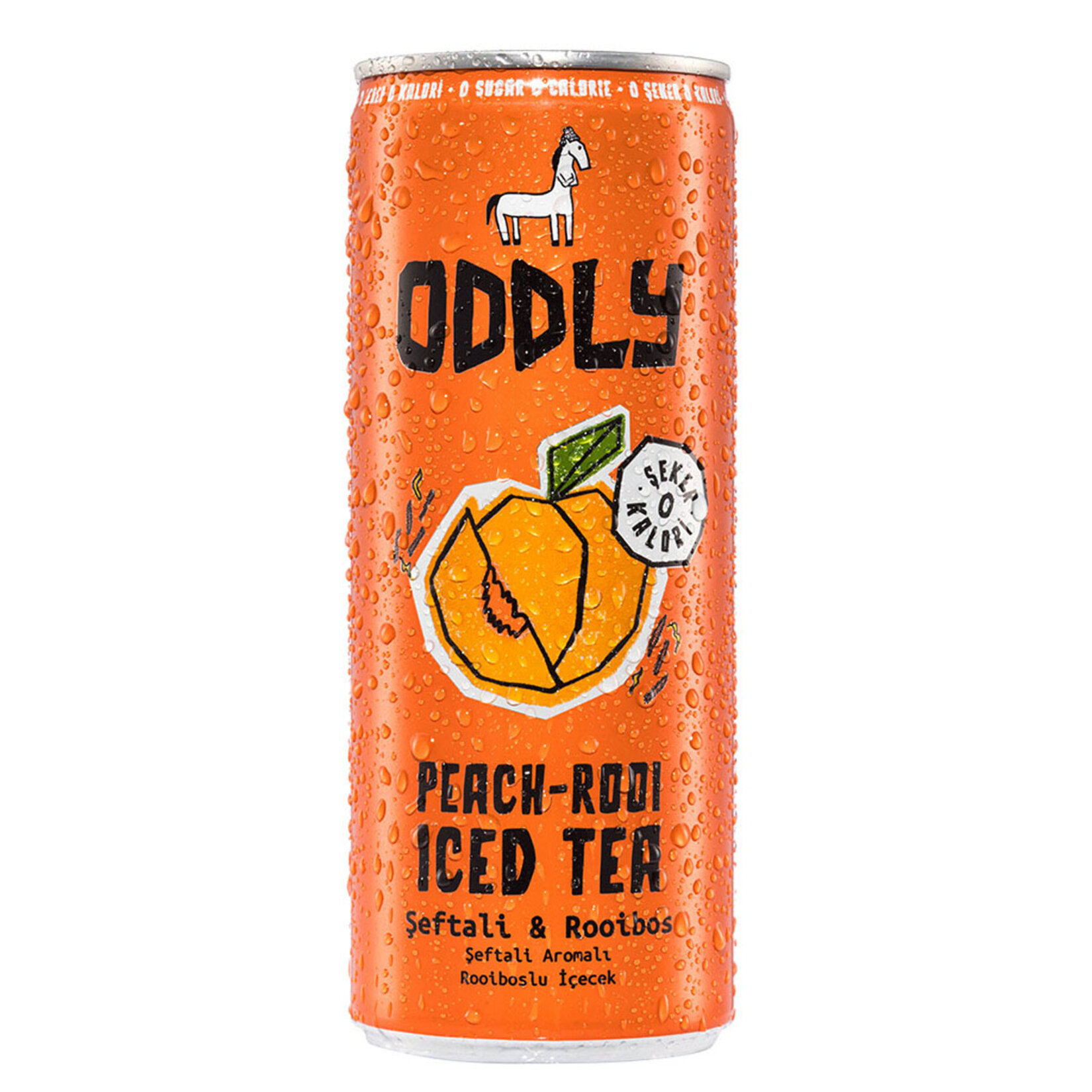 Oddly Şeftali Rooıbos Soğuk Çay 250 Ml - Görsel 1